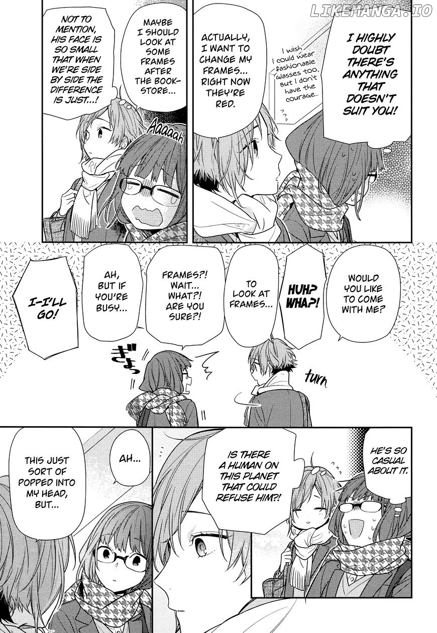 Horimiya, Chapter 84 image 15